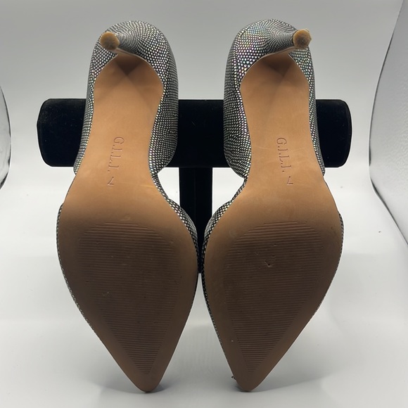 G.I.L.I. Stingray multi colored high heeled pumps - Picture 5 of 5